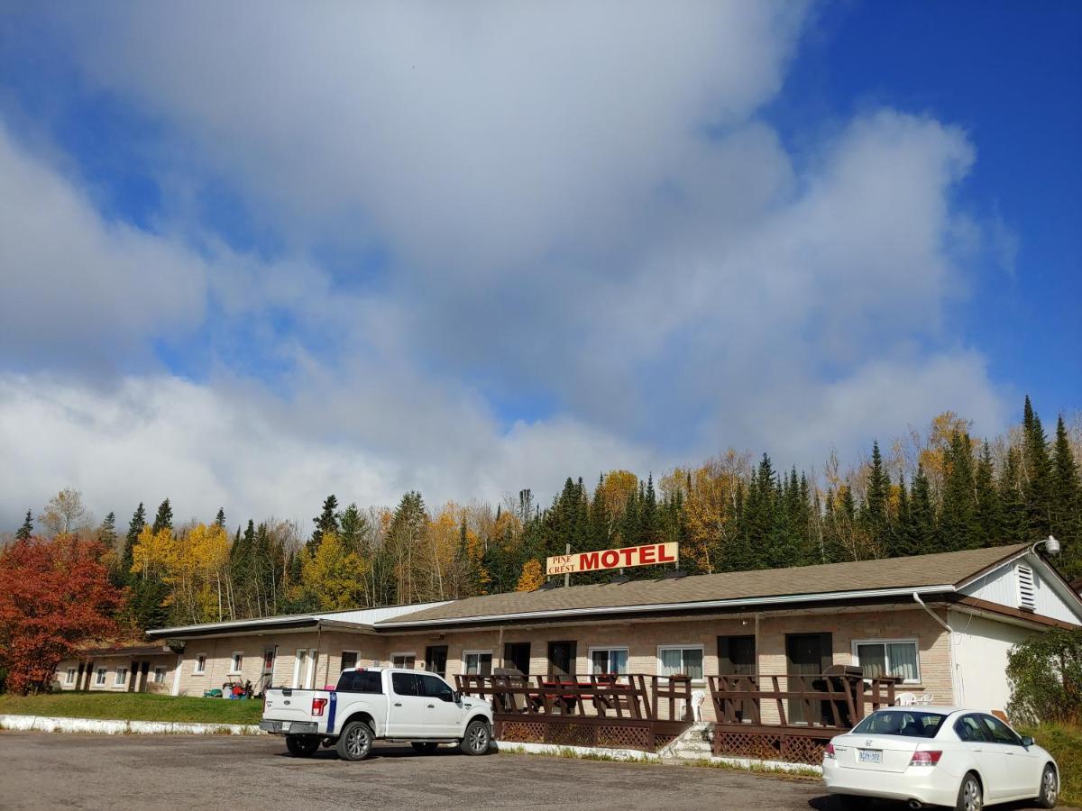 Nipigon Pinecrest Motel מראה חיצוני תמונה
